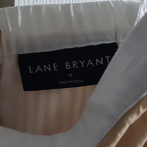 NWOT Lane Bryant 3 tier color block dress size 18 - Picture 3 of 3